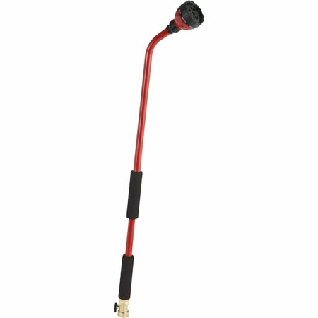 BEST GARDEN 33 In. 7-Pattern Water Wand with Flow Control Lever, Assorted Colors C6000